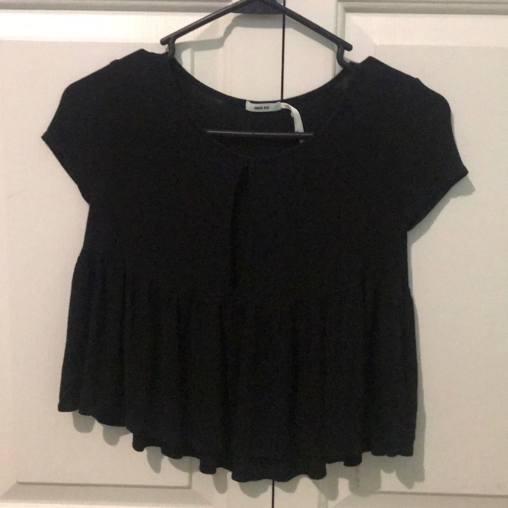 Black blouse